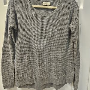 Hollister Sweater, Small, Gray